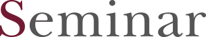 Seminar